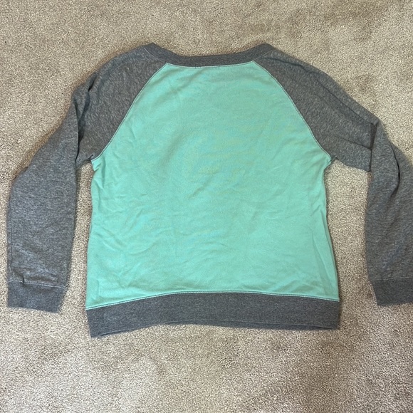 Juniors Crewneck Sweatshirt - Picture 2 of 2